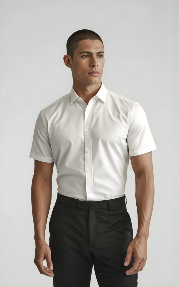 CAMICIA MANICA CORTA UOMO