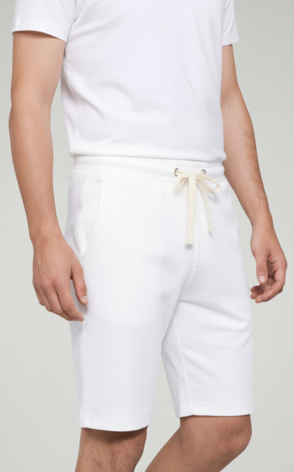 PANTALONCINO UNISEX BIANCO