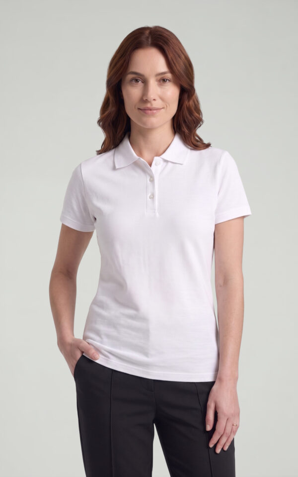 POLO DONNA BIANCO