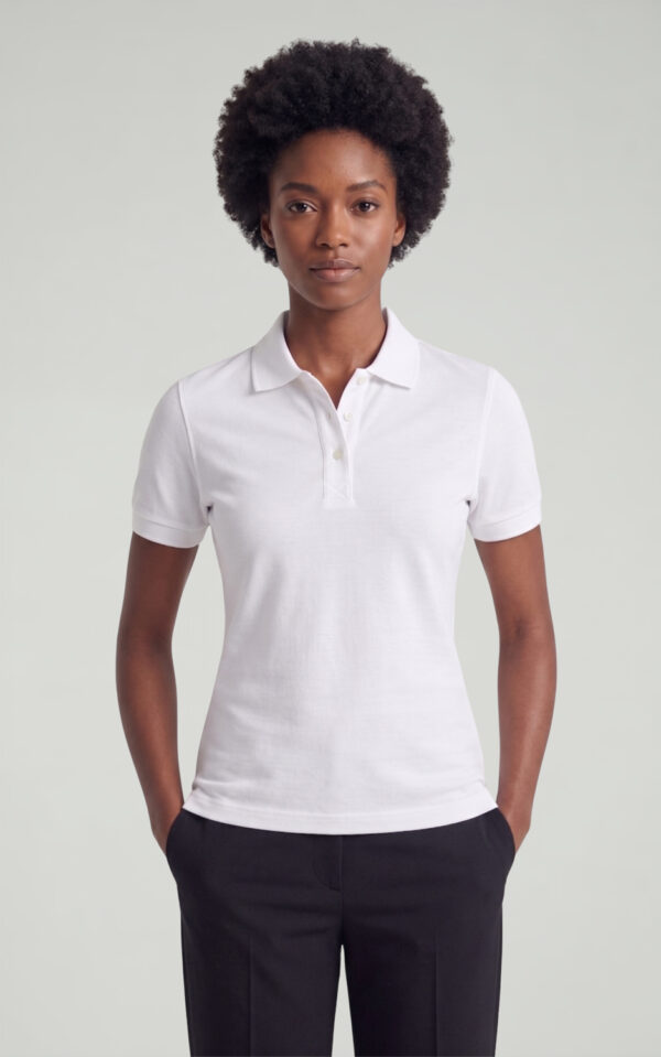 POLO SPORTIVA DONNA BIANCO
