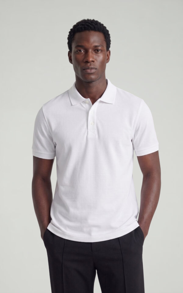 POLO SPORTIVA UNISEX BIANCO