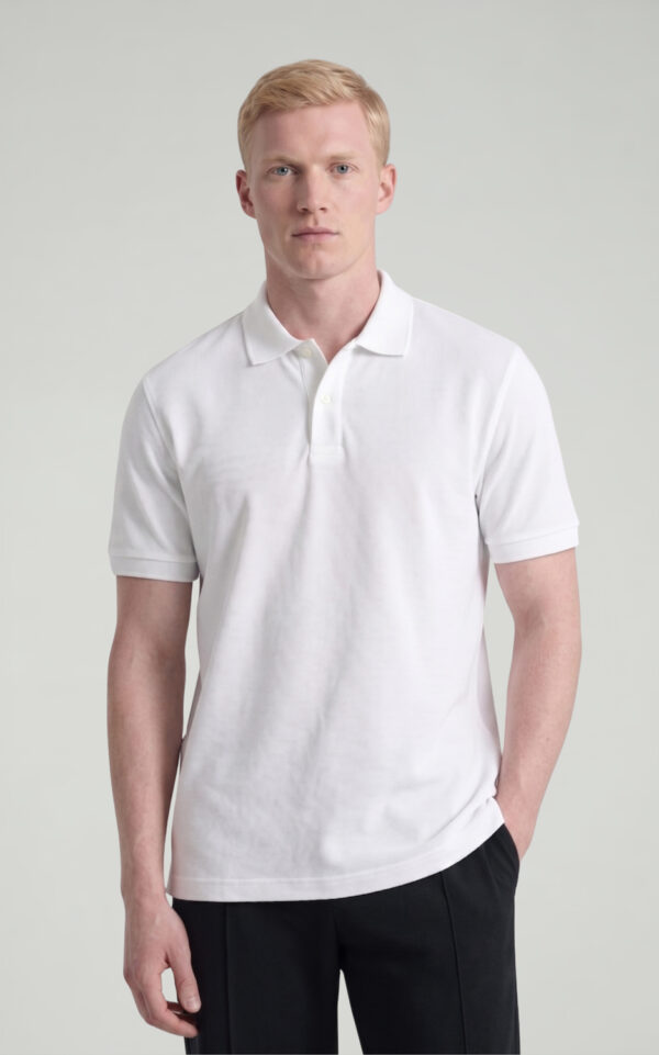 POLO UNISEX BIANCO