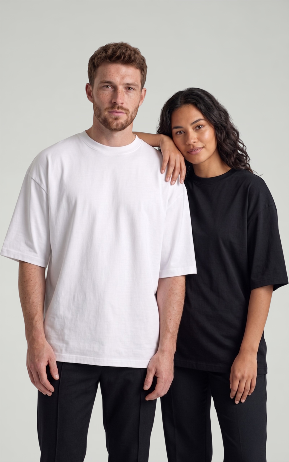 T-SHIRT BOXY UNISEX - immagine 2
