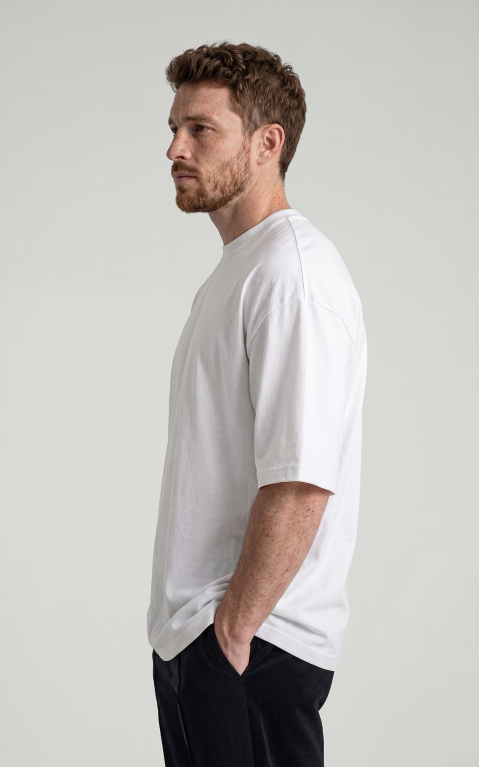 T-SHIRT BOXY UNISEX - immagine 3