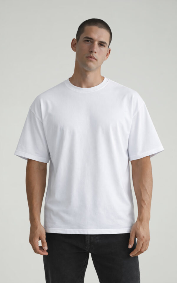 T-SHIRT BOXY UOMO