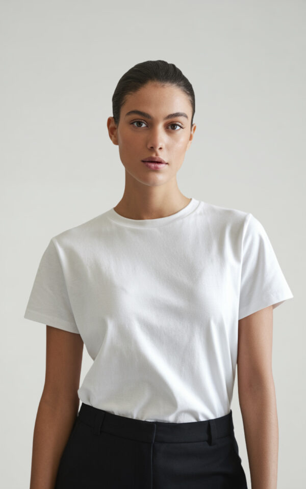 T-SHIRT DONNA GIROCOLLO