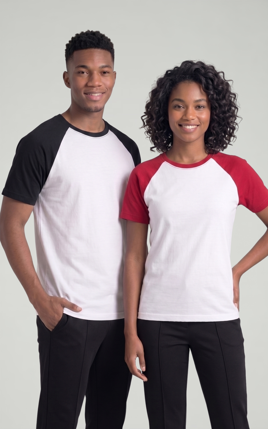 T-SHIRT GIROCOLLO BASEBALL - immagine 2