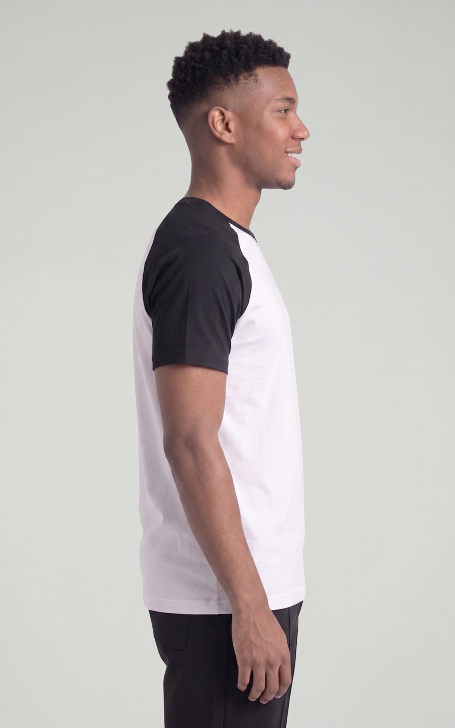 T-SHIRT GIROCOLLO BASEBALL - immagine 3