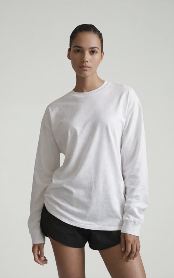 T-SHIRT MANICA LUNGA DONNA