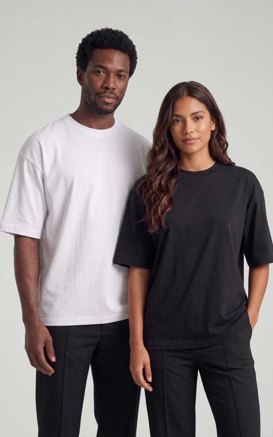 T-SHIRT OVERSIZE UNISEX - immagine 2