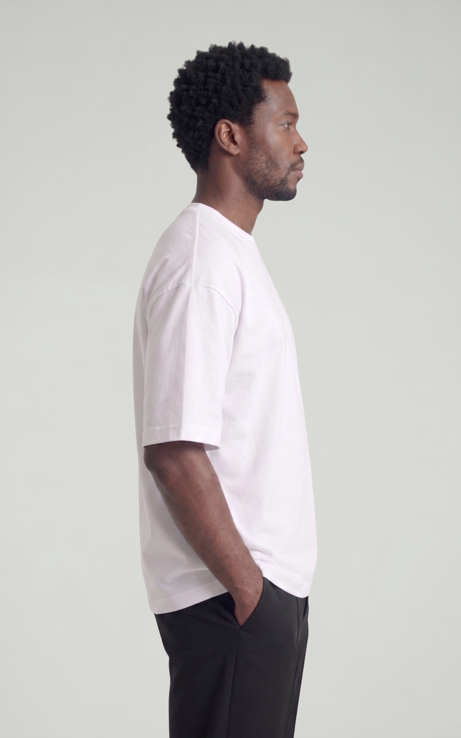 T-SHIRT OVERSIZE UNISEX - immagine 3