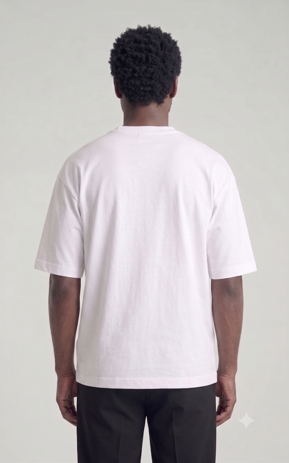T-SHIRT OVERSIZE UNISEX - immagine 4
