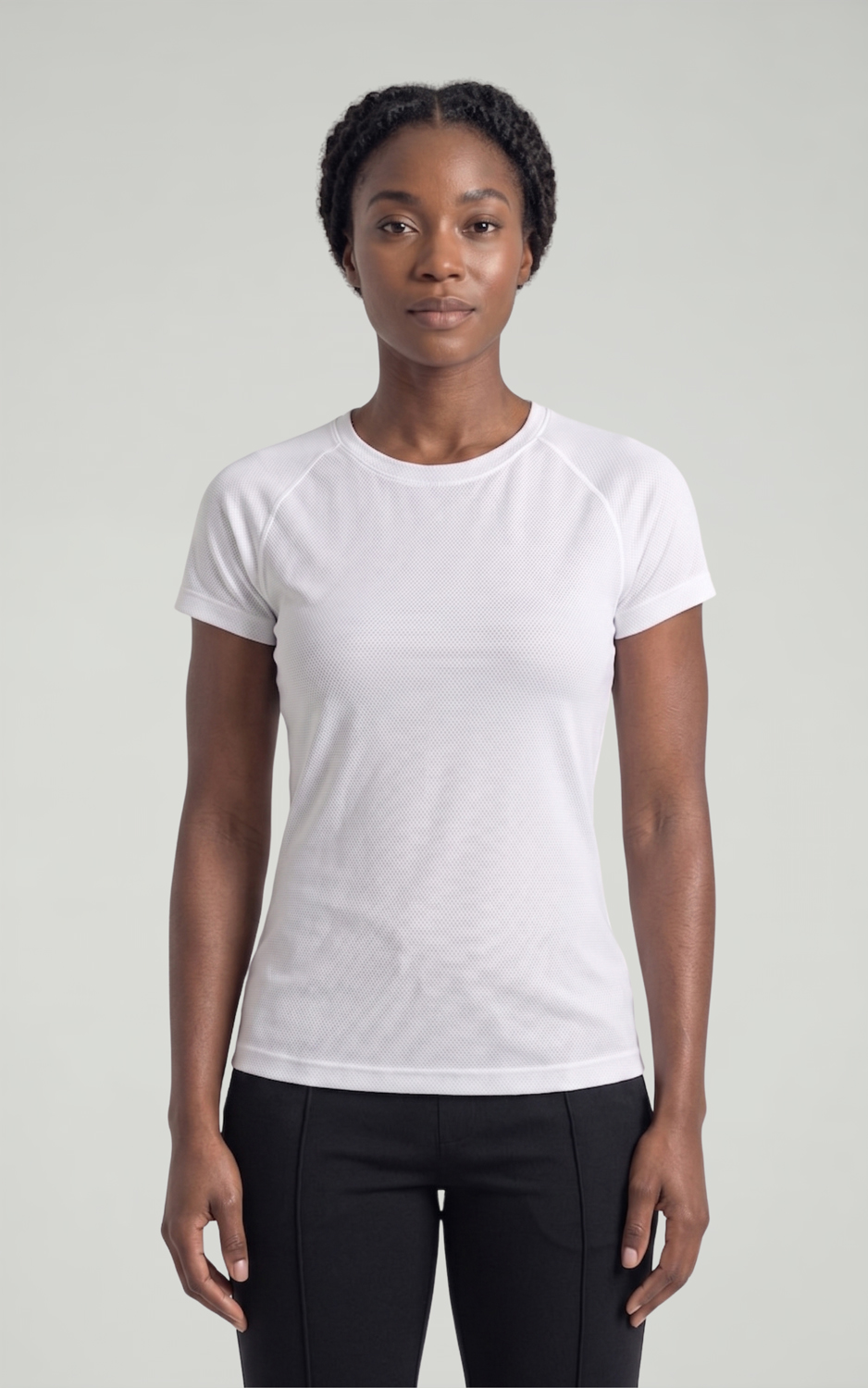 T-SHIRT SPORTY DONNA BIANCO