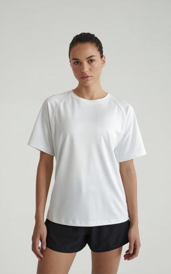 T-SHIRT TRASPIRANTE DONNA