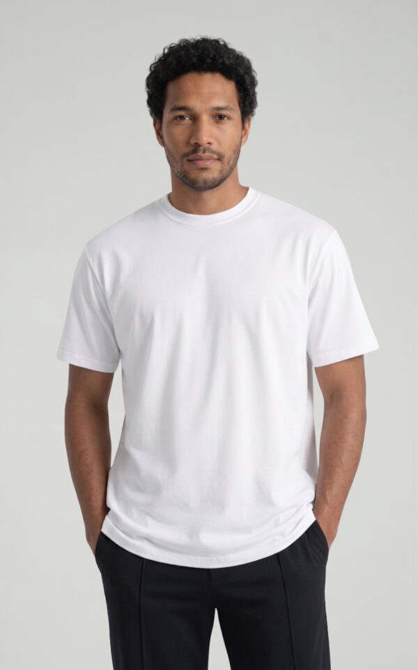 T-SHIRT TRASPIRANTE UNISEX BIANCO