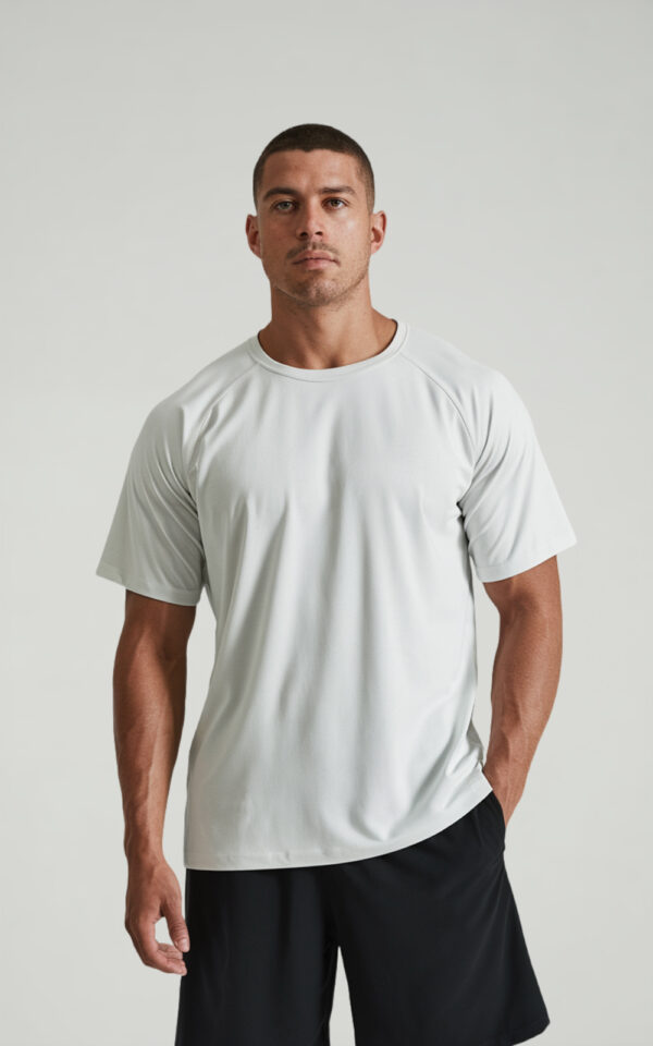 T-SHIRT TRASPIRANTE UOMO