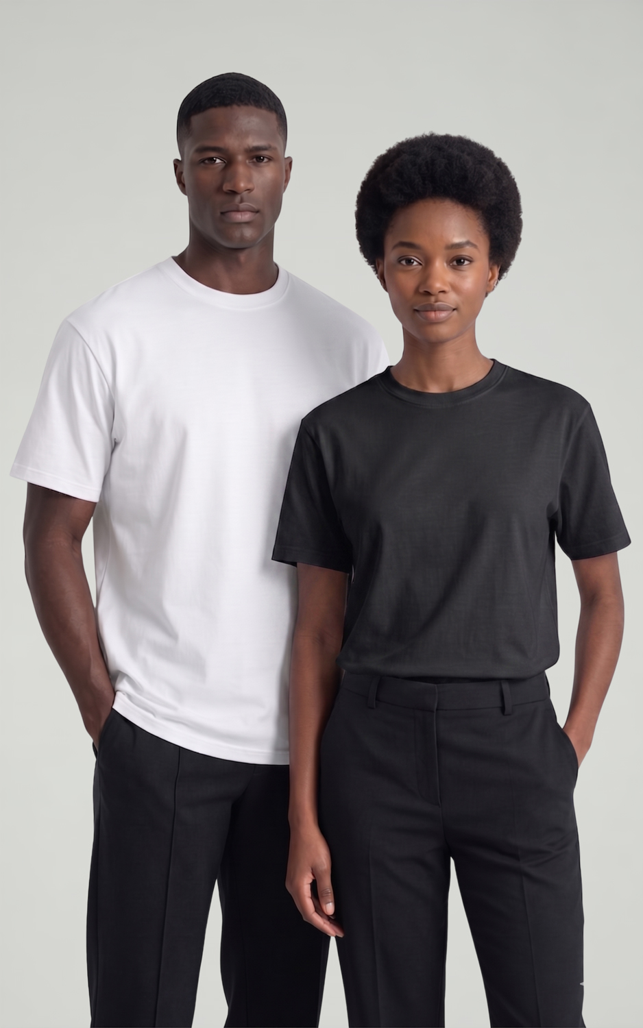 T-SHIRT UNISEX GIROCOLLO - immagine 2