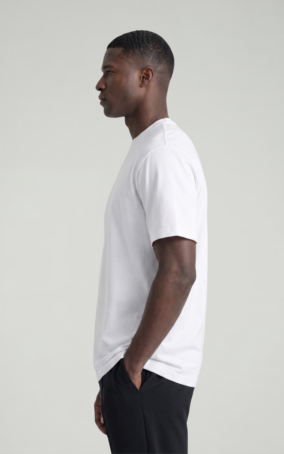 T-SHIRT UNISEX GIROCOLLO - immagine 3