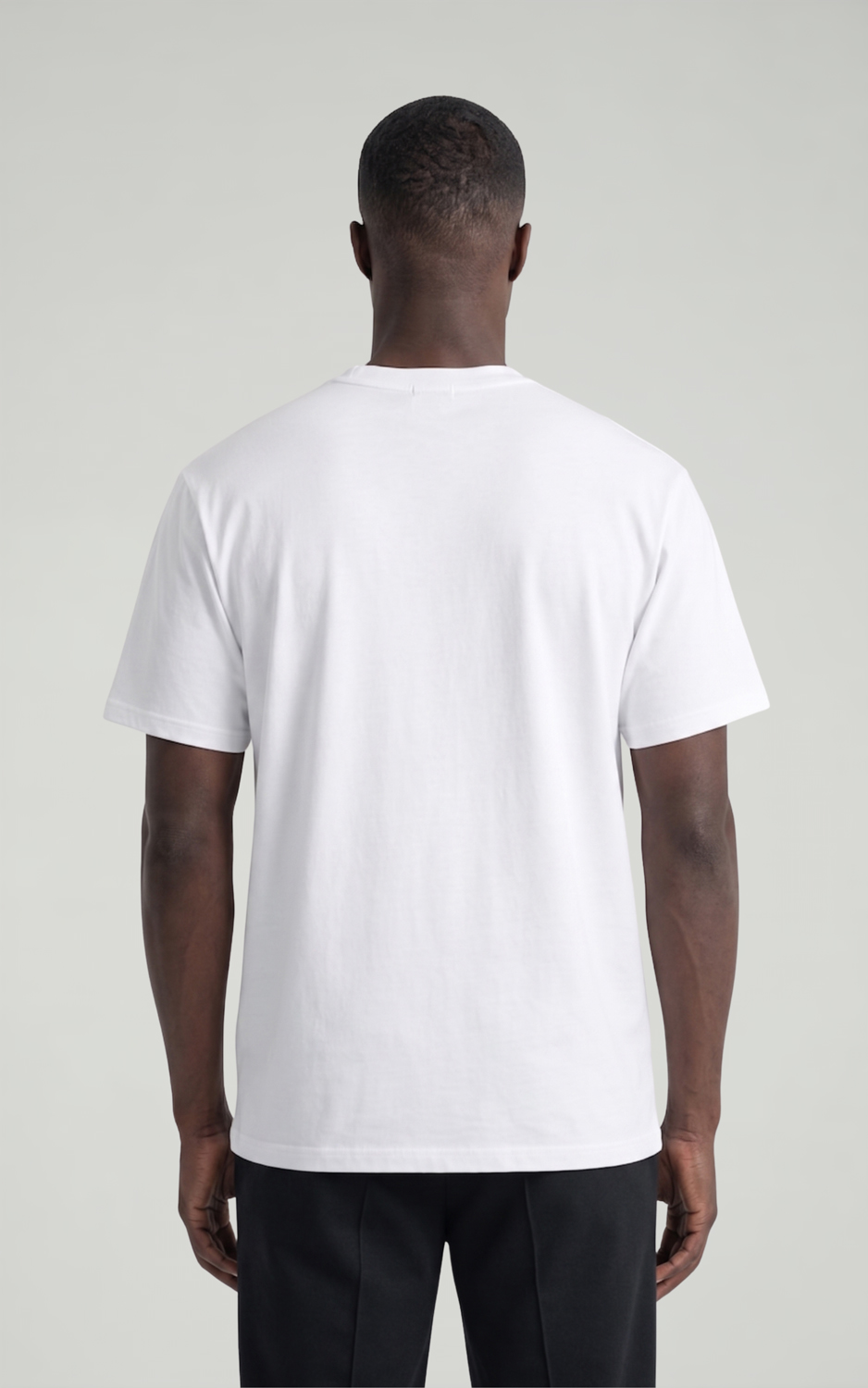 T-SHIRT UNISEX GIROCOLLO - immagine 4